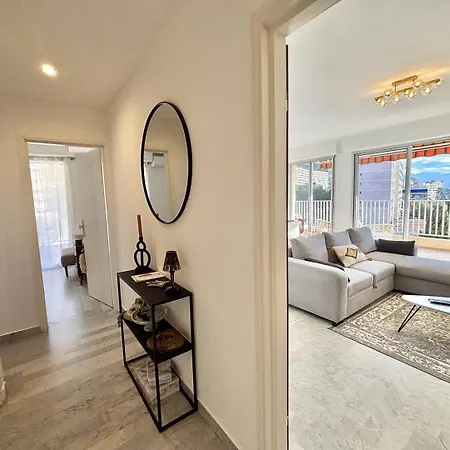 Апартаменты F2 Vue Le Neptune Sanguinaires *