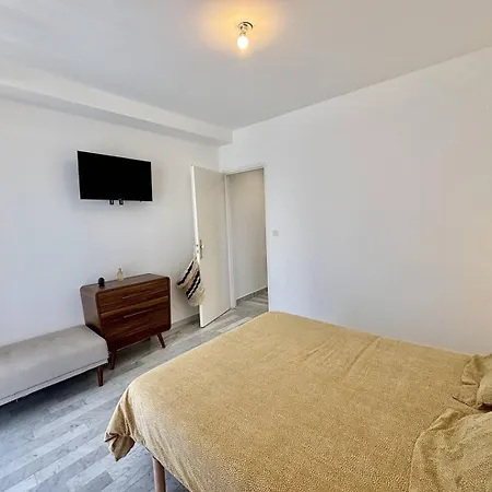 F2 Vue Le Neptune Sanguinaires Apartament Ajaccio (Corsica)