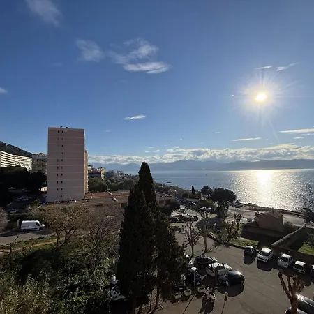 F2 Vue Le Neptune Sanguinaires Apartament