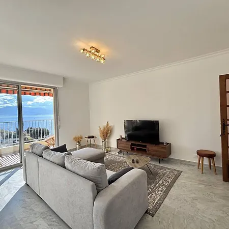 Apartament F2 Vue Le Neptune Sanguinaires Ajaccio (Corsica)