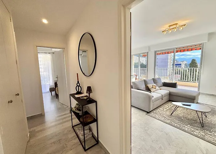 Lejlighed F2 Vue Le Neptune Sanguinaires *