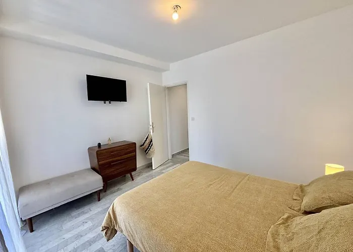 F2 Vue Le Neptune Sanguinaires Lejlighed Ajaccio (Corsica)