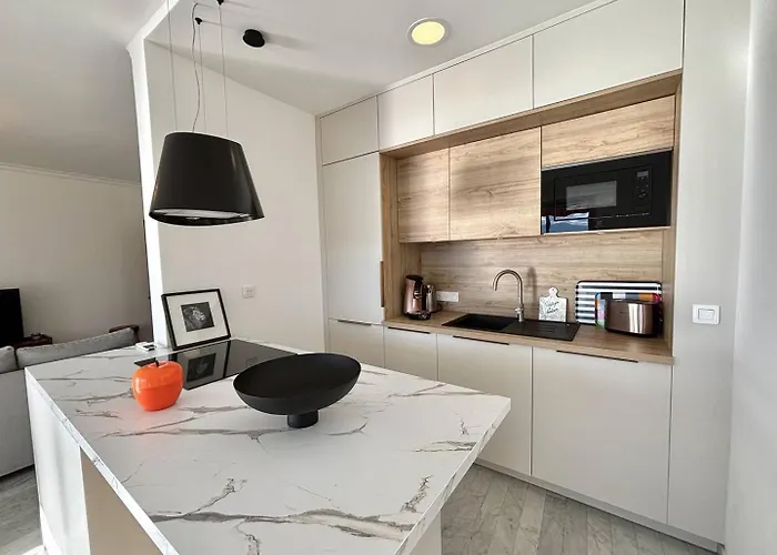 F2 Vue Le Neptune Sanguinaires Lejlighed *